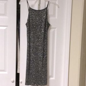 Black Sparkle Cocktail Dress